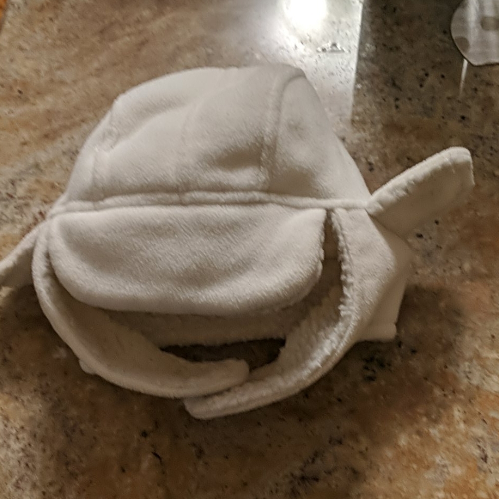 Aardvark winter hat with ear flaps fleece